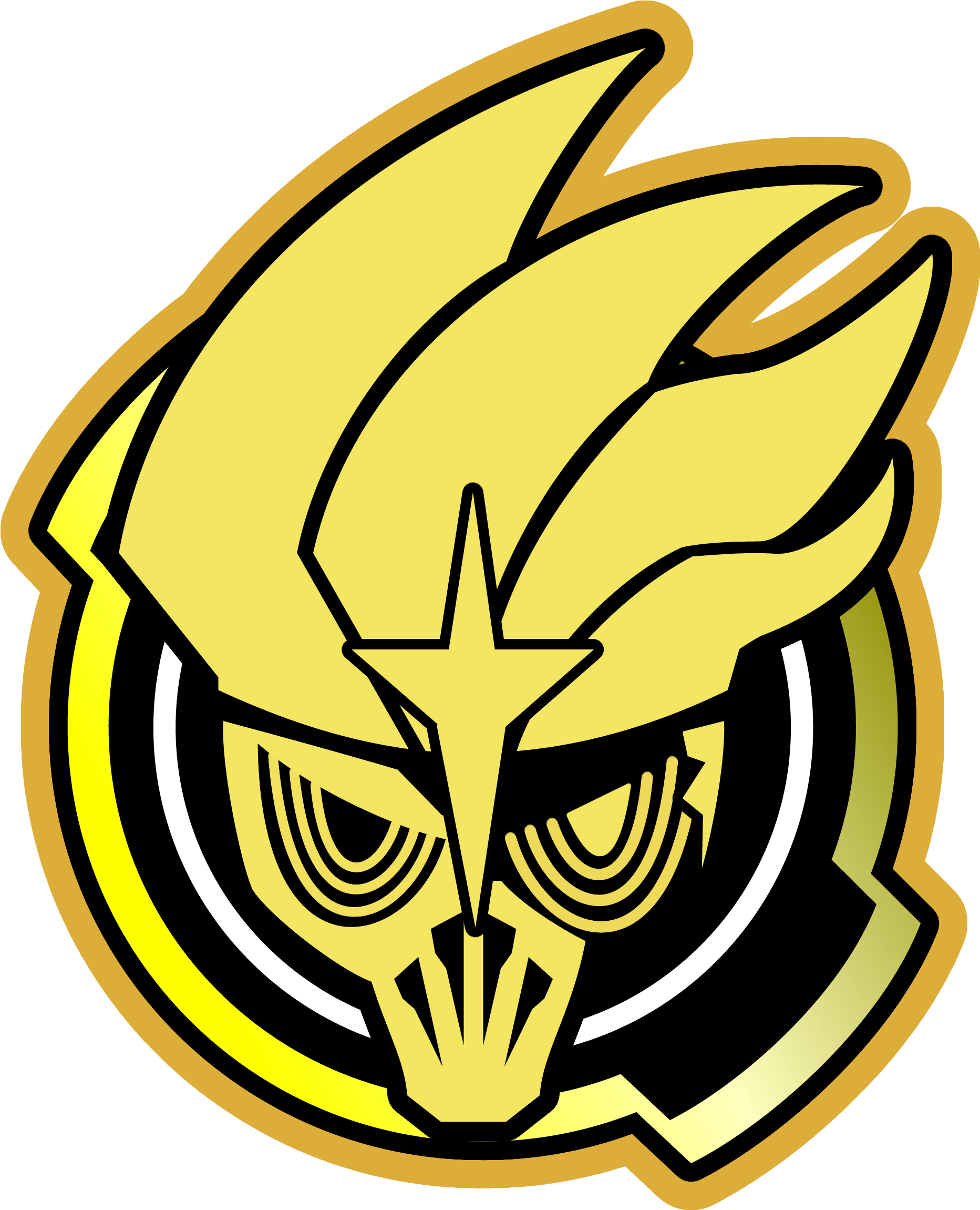 Genm Muteki Mode By Markolios - Video Game (2500x2500)