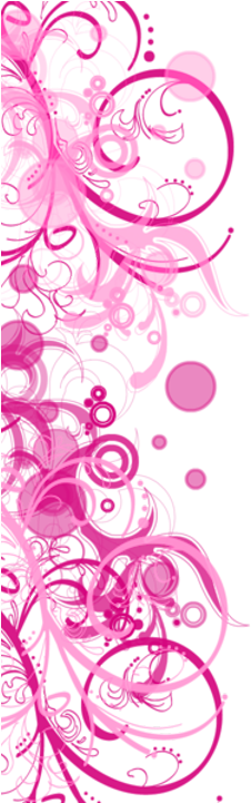 Pink Swirls Background (239x720)