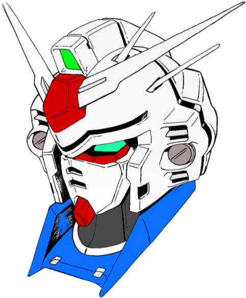 You See, For This Entire Time, I've Always Thought - Gundam Gp03 Head (500x600)