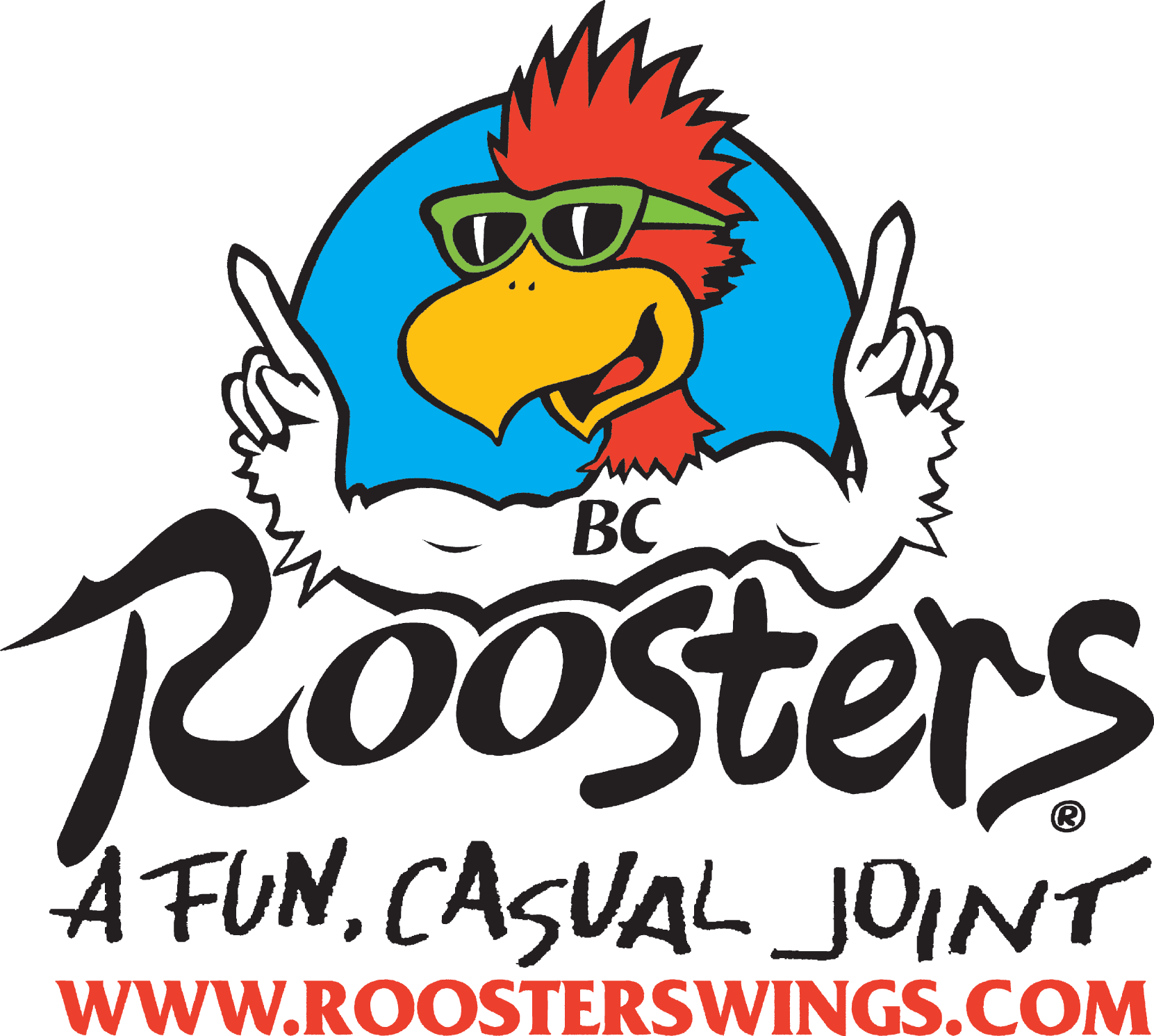 Roosters Logo Qfm96 Rh Qfm96 Com Restaurant Logo Black - Roosters A Fun Casual Joint (1661x1490)