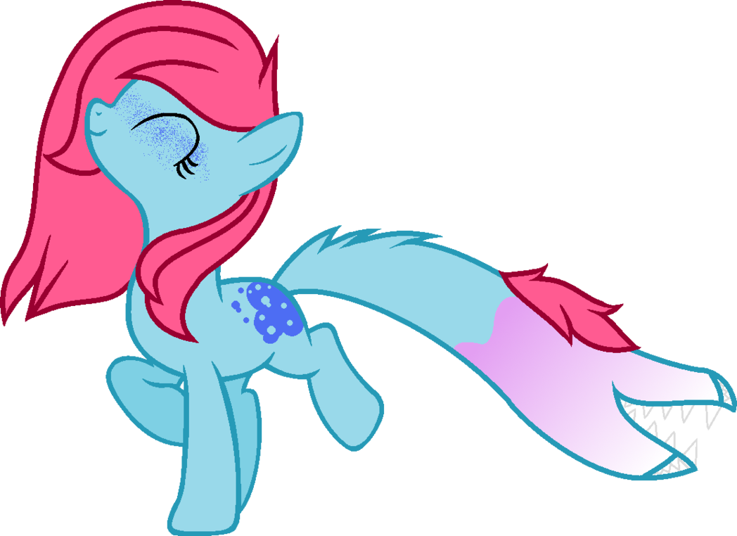 Happy Go Lucky By Fernkitty2 - Cartoon (1048x762)