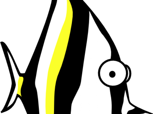 Angelfish Clipart - Angel Fish Cartoon (640x480)