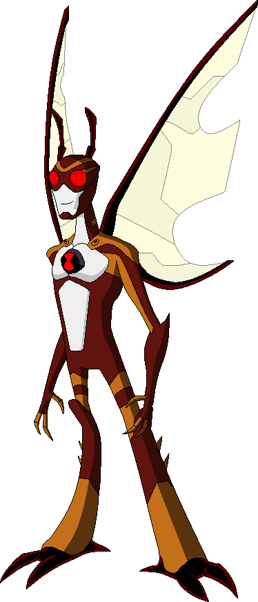 Mossquito, The Most Notable Racomitrium Servum - Ben Ten Omni Enhanced Aliens (374x872)