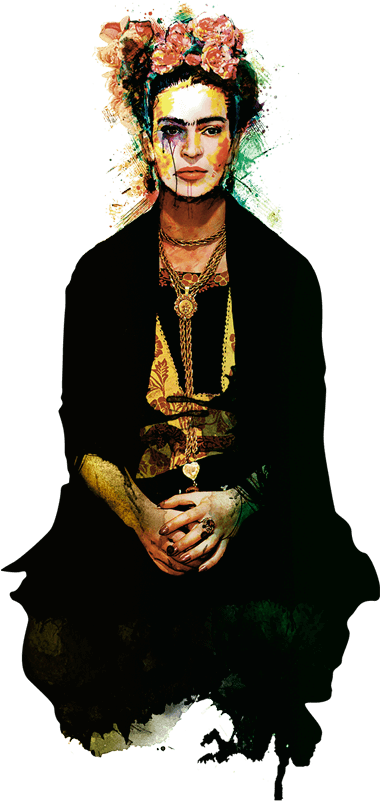 Frida Kahlo Par Frida Kahlo (394x800)