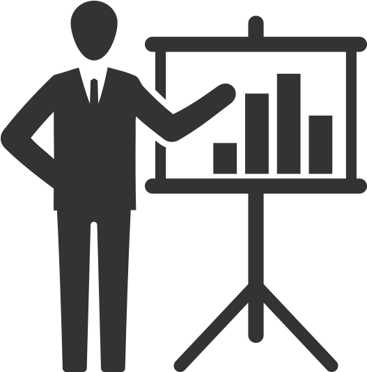 Public Speaking Clipart - Business Plan Icon Png (600x600)