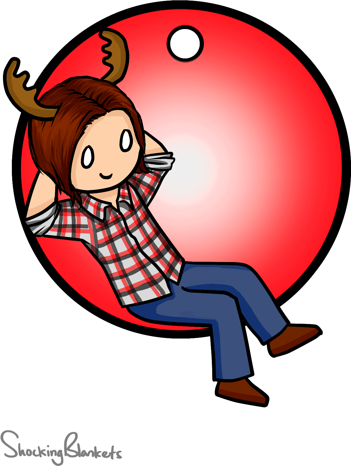 I'm In Shock - Smiley (1200x1600)