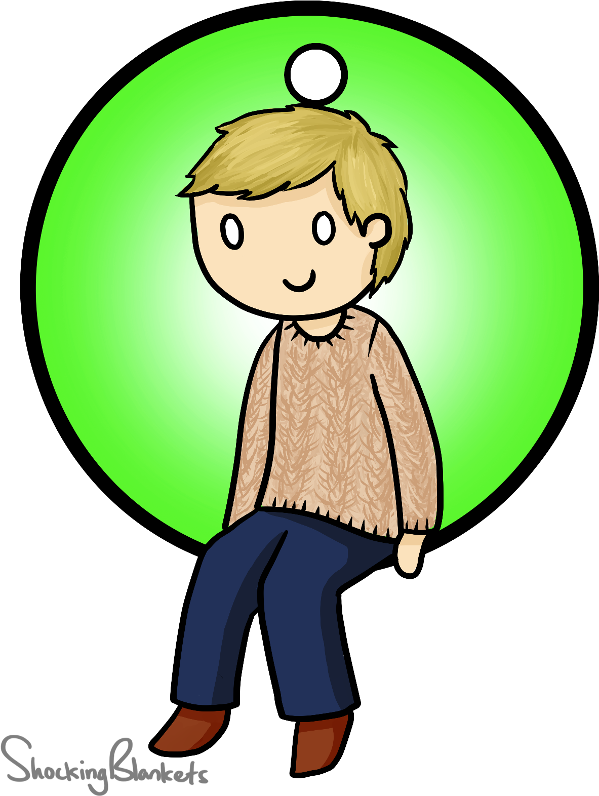 I'm In Shock - Sherlock Holmes (1200x1600)