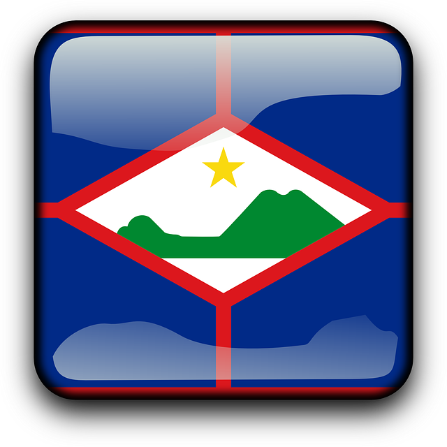 Country Bonaire, Flag, Sint Eustatius And Saba, Country - St Eustatius Flag (640x640)