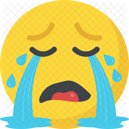 Crying Emoji Icon - Crying (512x512)