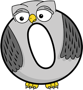 Owl - Alphabetimals Owl (400x400)