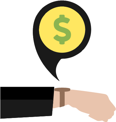 Time Is Money - Time Value Of Money (401x420)