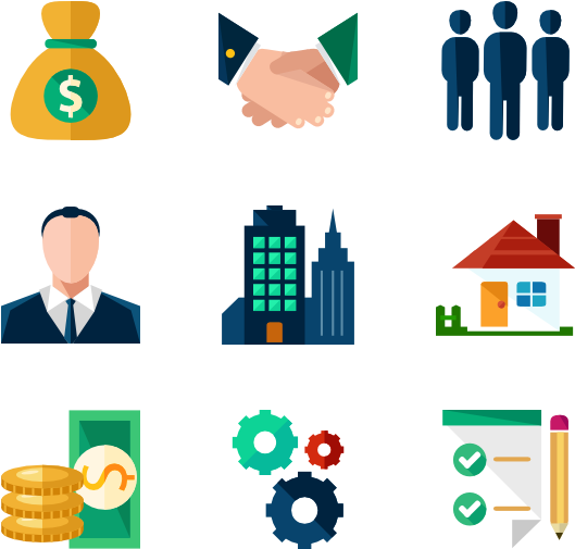 Business - Business Icon Png (600x564)