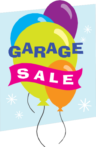 Illustration By Vector Tradition Garage Sale Clip Art - Garage Sale Clip Art (378x577)