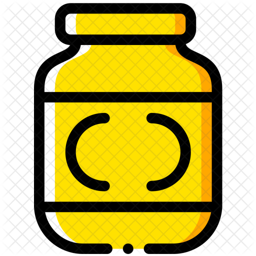 Mustard Icon - Medication Clip Art (512x512)