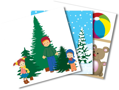 Sale - Christmas Tree (400x313)