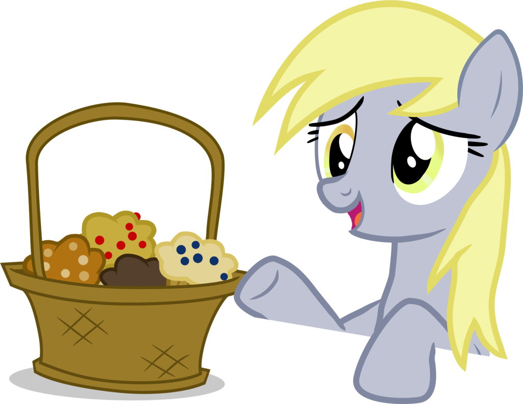 3 By Shutterflyeqd Muffin - Derpy Hooves (1024x790)