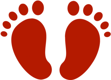 Feet - Vector Graphics (548x548)