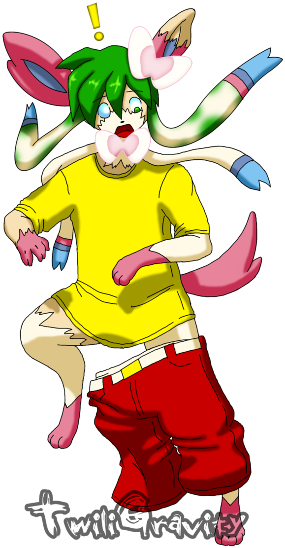 Bowtie Surprise By Twiligravity - Cartoon (698x1145)