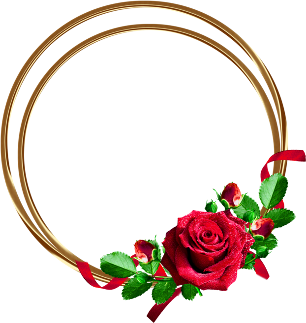 Rose Flower Clip Art - Hp Sterling Silver Emerald Cut Red Cz, Pave (649x800)