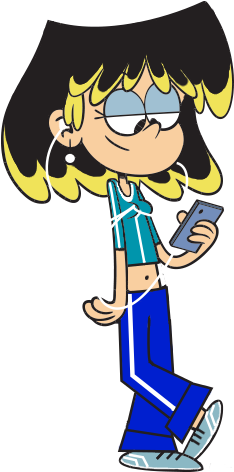 Lorena Santiago Loud By Greasy-lucarioyun - Cartoon (550x510)