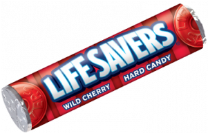 Lifesavers Wild Cherry -sku - Life Savers 5 Flavors Hard Candy, 1.14 Ounce (300x400)