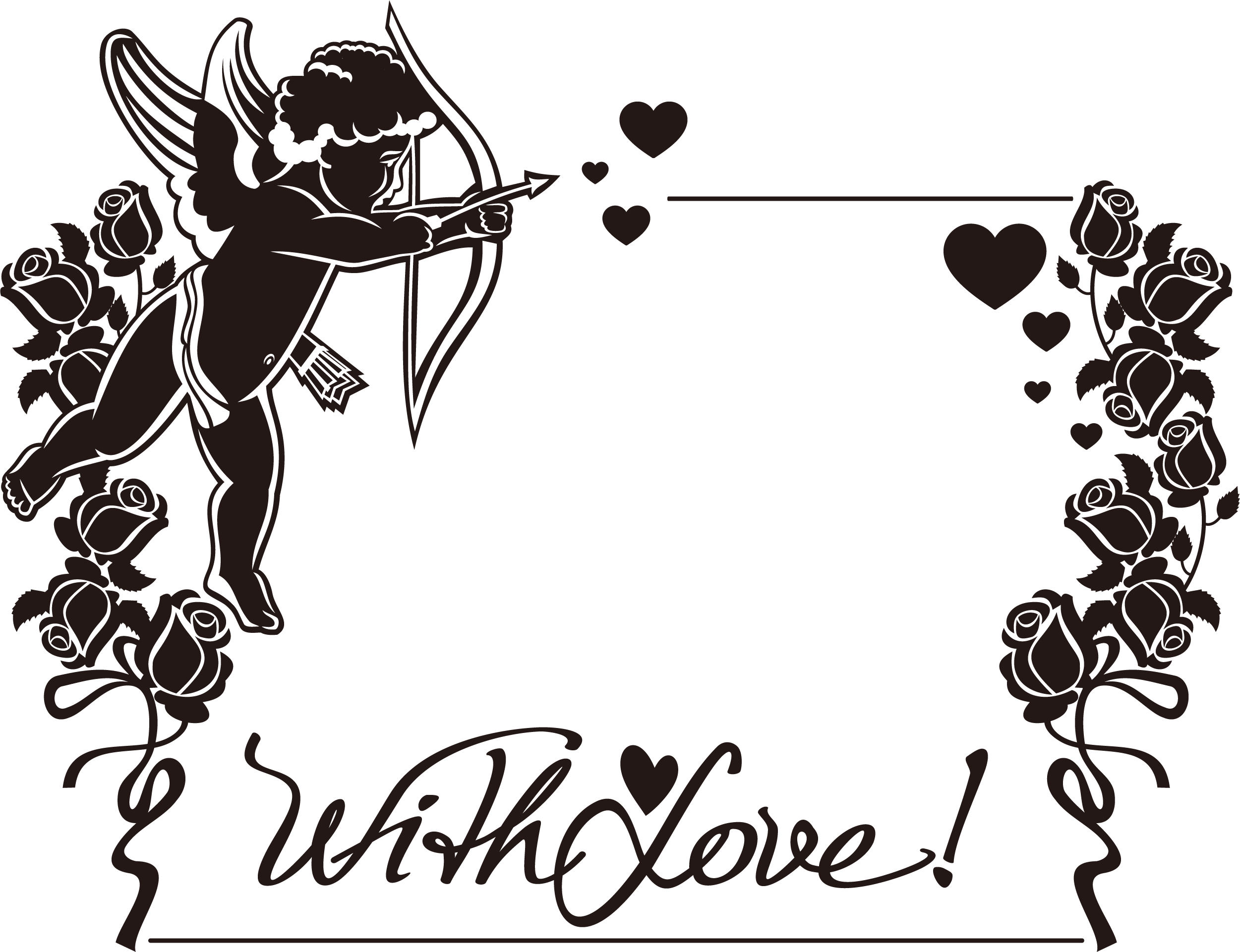 Cherub Cupid Heart Love - Cupid (2501x1921)