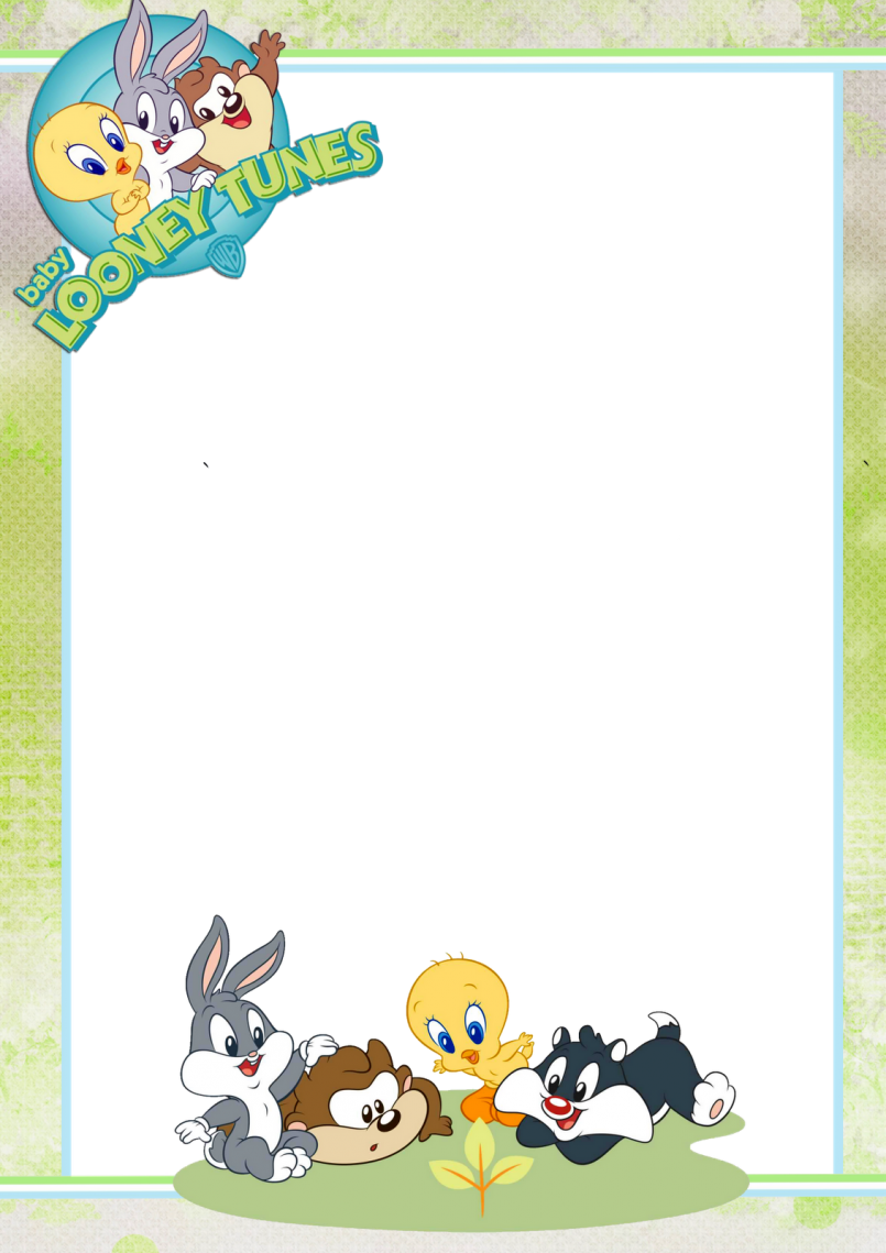 Large Size Of Themes - Looney Tunes Baby (805x1139)