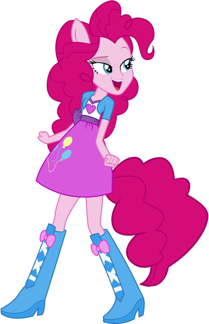 Pinkie Pie Anthro - My Little Pony Equestria Girls Pinkie Pie (769x1125)