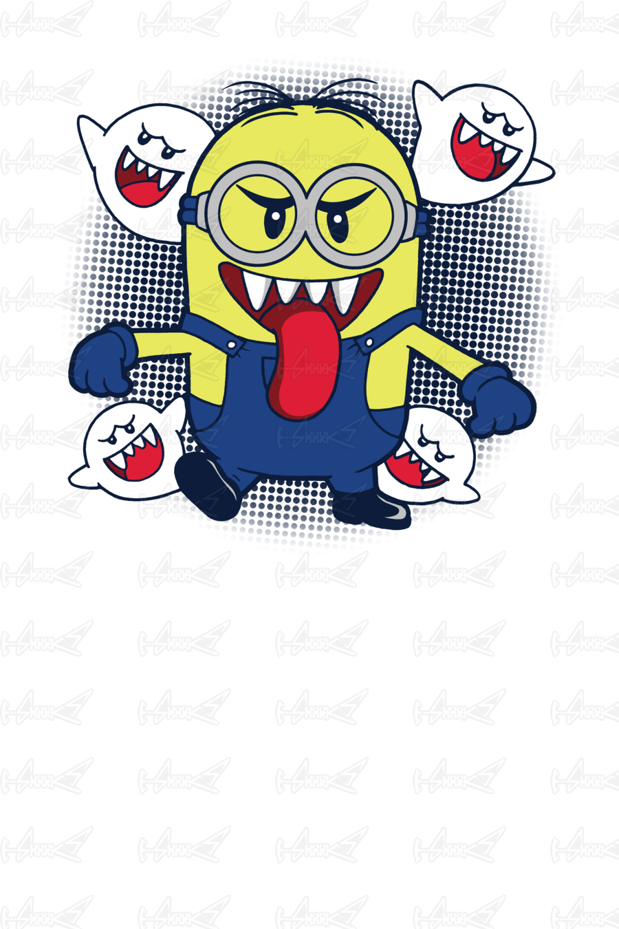 Possessed Minion - Cartoon (900x1350)