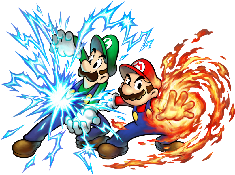 Mario & Luigi - Mario Y Luigi Superstar Saga Bowser's Minions (900x695)