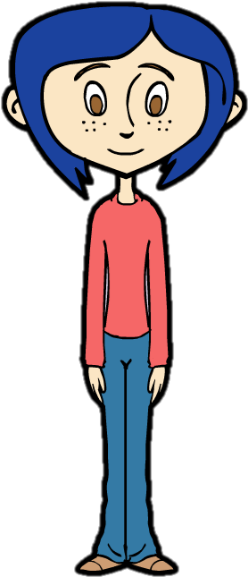 Coraline - Coraline (277x659)
