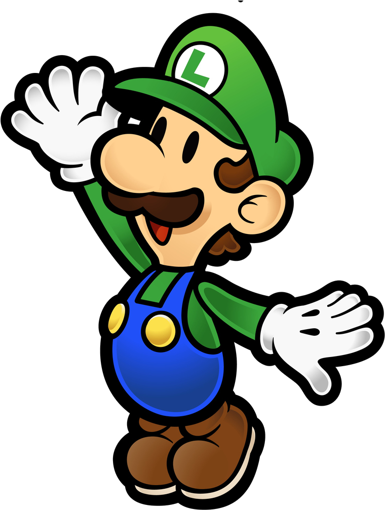Luigi 2d - Recherche Google - Super Paper Mario Luigi (806x1024)