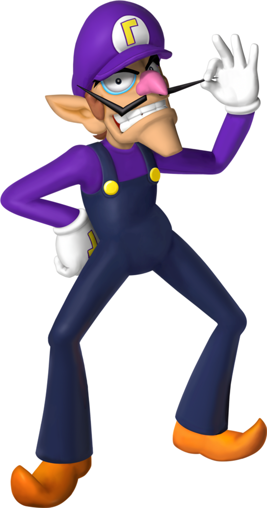Grimace Pictures - Mario Party 6 Waluigi (539x1024)