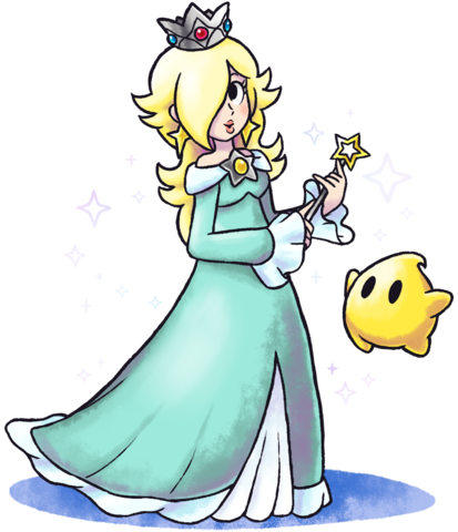 206 × 240 Pixels - Mario And Luigi Rosalina (413x480)