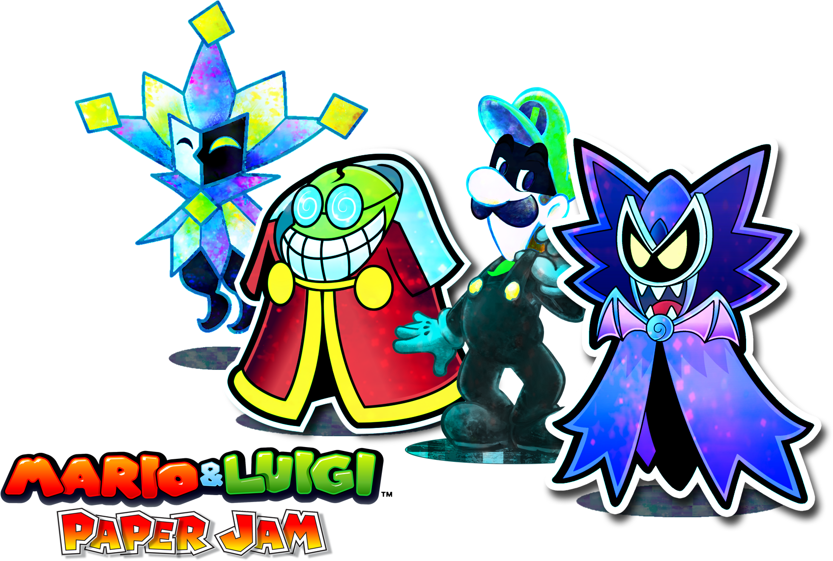 Hd Wallpaper - Mario & Luigi Paper Jam (1840x1142)