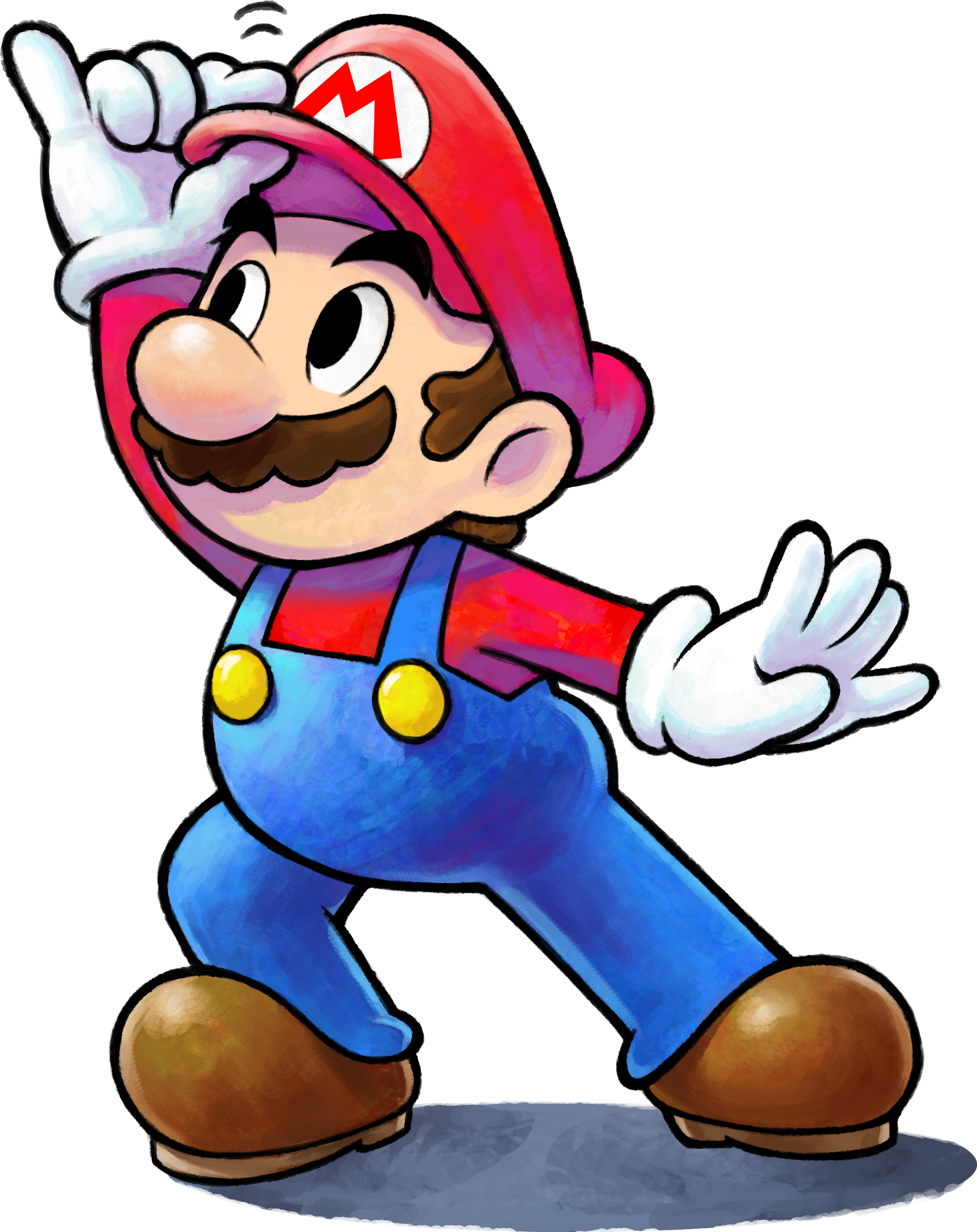 Toadette, World Map, And Other New Images - Mario And Luigi Paper Jam Mario (2138x2695)