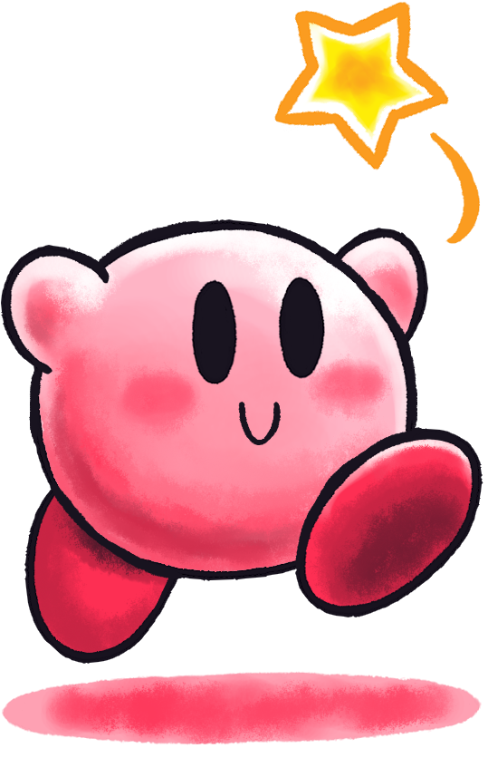 Mario Luigi Rpg Style Kirby By Master Rainbow-da3z3yb - Mario Luigi Rpg Style Kirby By Master Rainbow-da3z3yb (550x850)