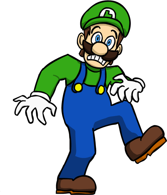 Luigi - Mario In Super Smash Bros Crusade (700x700)