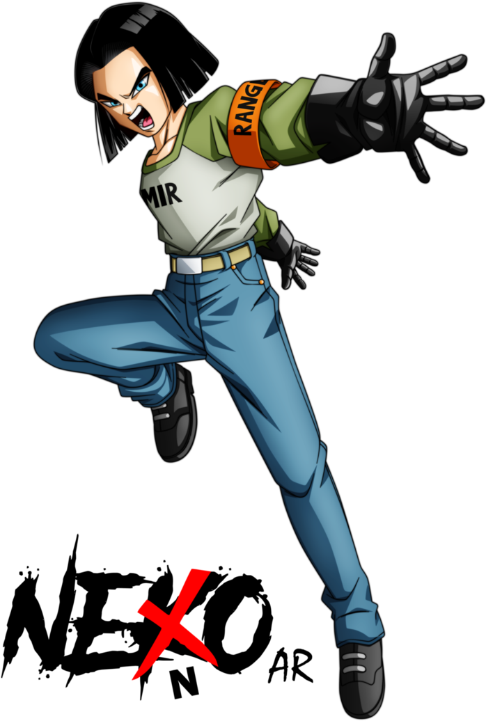 Android Nro 17 Lapis By Nekoar - Dragon Ball Z (755x1057)
