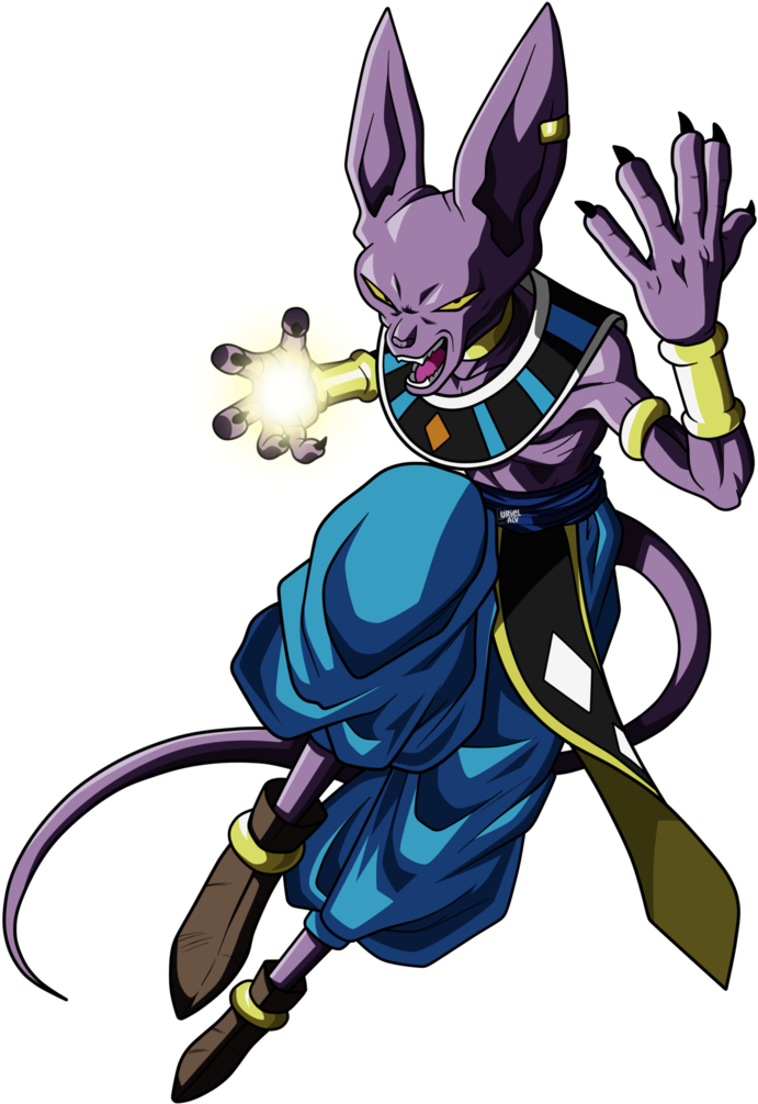 Lord Beerus - Dragon Ball Beerus Cosplay (699x1142)