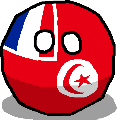 French Tunisiaball - Countryballs Portugal (500x500)