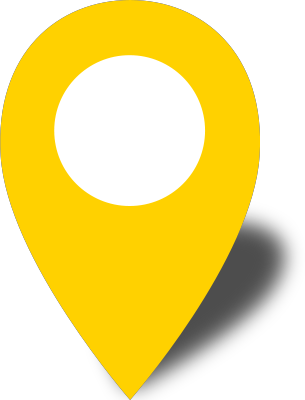 Free Map Pin Icon Png - Map Pin Yellow Png (305x400)