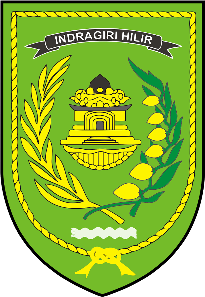 Logo Kabupaten Indragiri Hilir Vector Cdr & Png Hd - Indragiri Hilir Regency (1600x1200)