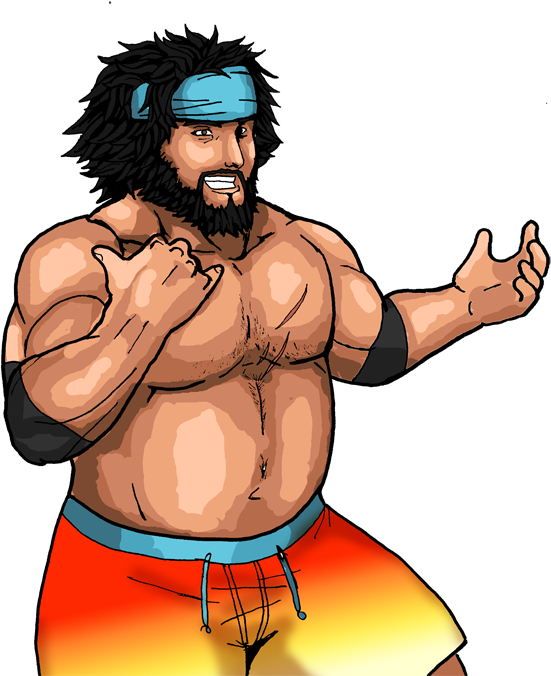 Finished Koji Keoke - Cartoon (550x682)