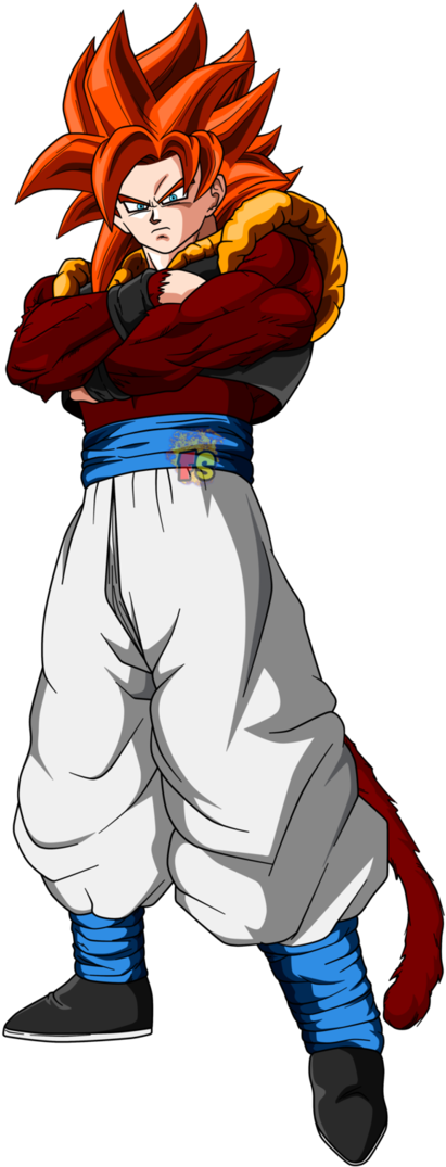 Dragon Ball Xenoverse By Fradayesmarkers - Gogeta Ssj4 Xenoverse (728x1096)