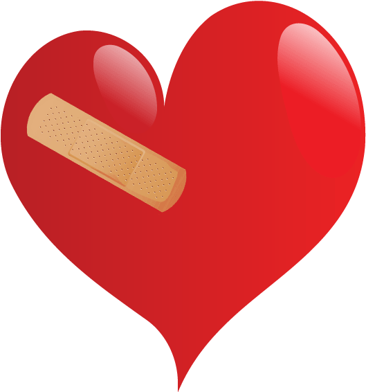 Heat Clipart Heart Broken - Broken Heart Mending Gif (600x600)