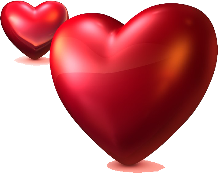 Love-heart - Love Png Effects (985x768)