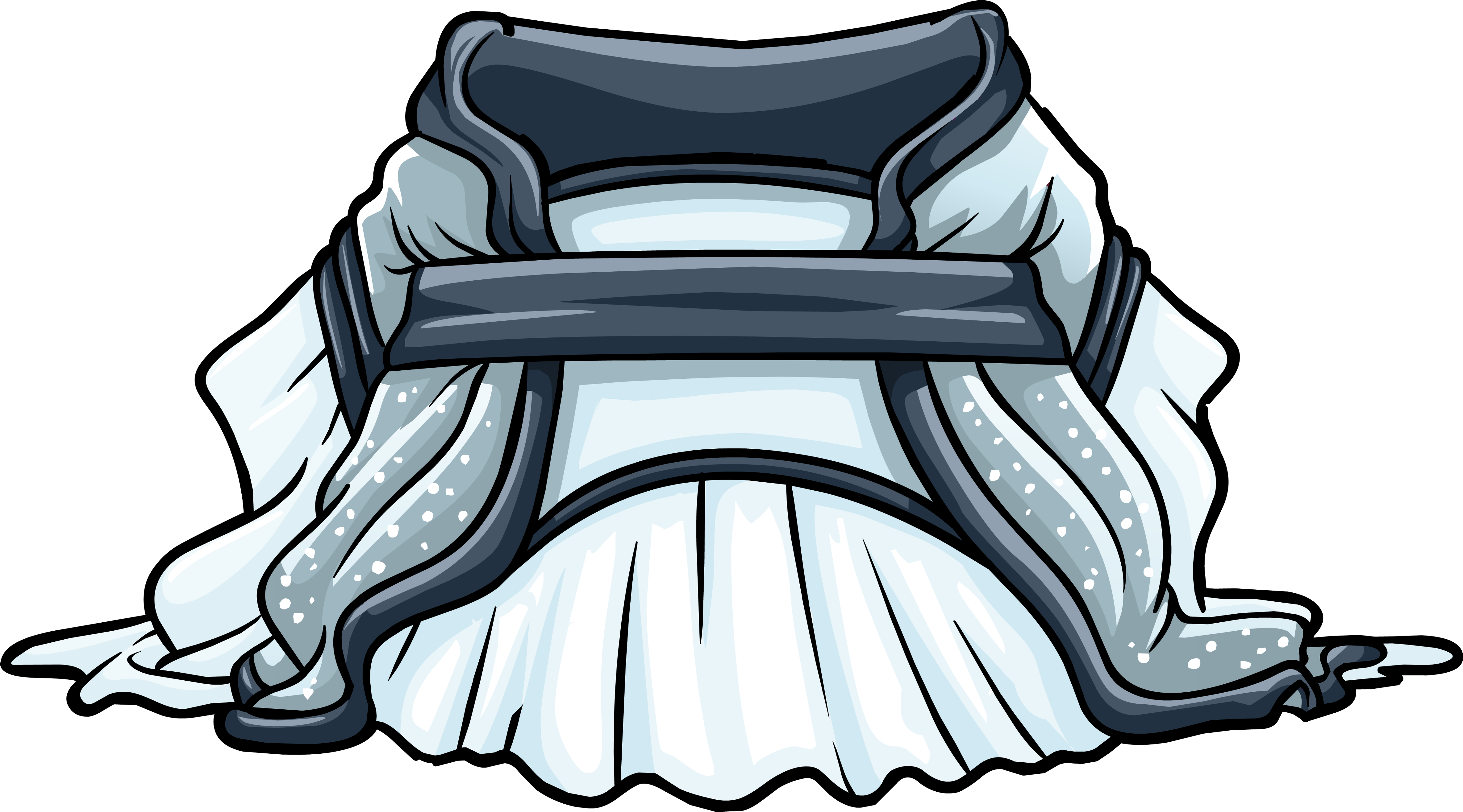 Snow Kimono Clothing Icon Id 4849 - Kimono (4740x2633)