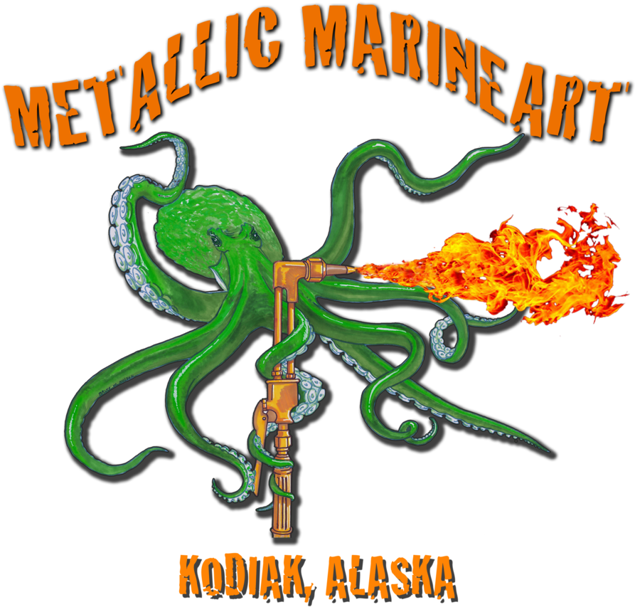 Metallic Marine Art - Metallic Marine Art (1000x864)