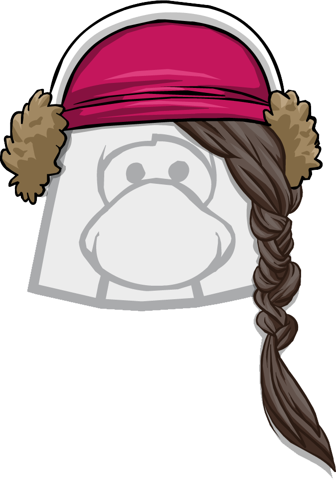 Sweet Ski Beanie - Club Penguin The Tough Enough (674x961)